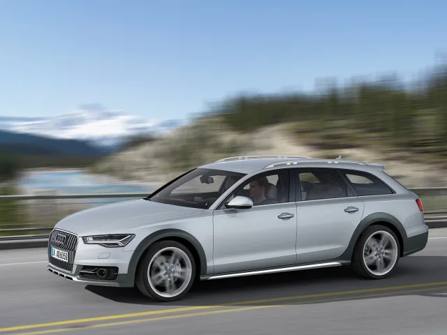 Audi A6 Allroad 3.0D (320hp) AT quattro — 2
