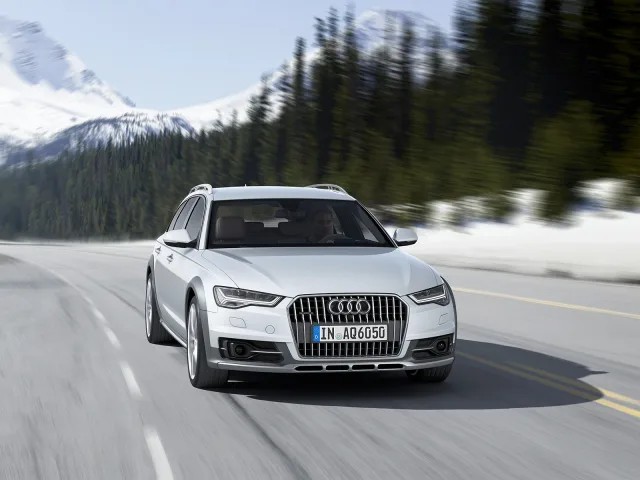 Audi A6 Allroad 3.0D (320hp) AT quattro — 3