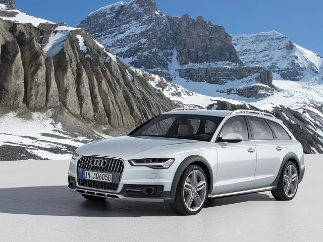 Audi A6 Allroad 3.0D (320hp) AT quattro — 5
