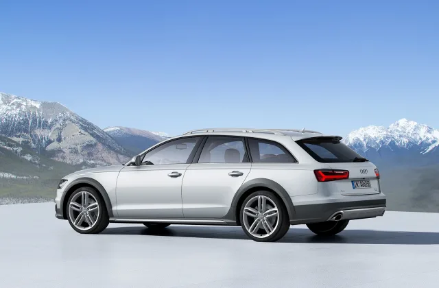 Audi A6 Allroad 3.0D (320hp) AT quattro — 6