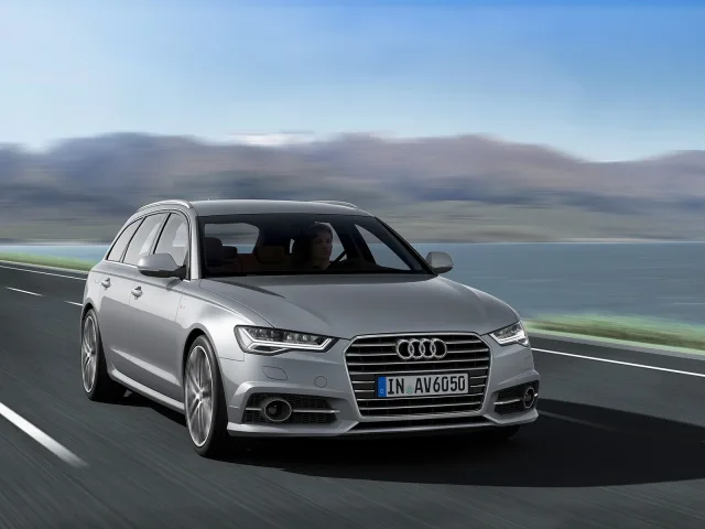 Audi A6 Avant 2014 (Ауди А6 Авант) универсал — 3