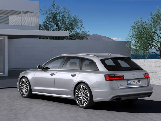 Audi A6 Avant 2014 (Ауди А6 Авант) универсал — 4