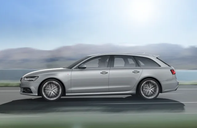 Audi A6 Avant 2014 (Ауди А6 Авант) универсал — 6