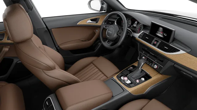 Audi A6 Avant 2014 (Ауди А6 Авант) универсал — 8