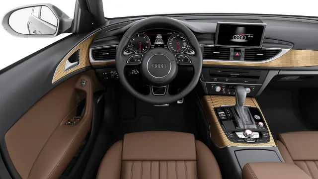 Audi A6 Avant 2014 (Ауди А6 Авант) универсал — 9