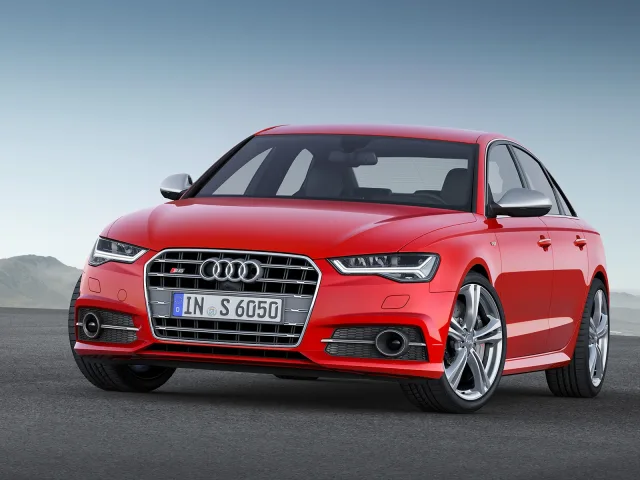 Audi S6 2015 седан — 2