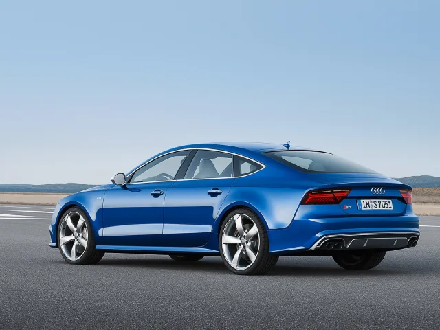 Audi S7 Sportback 2015 (Ауди С7 Спортбэк) хэтчбек — 3
