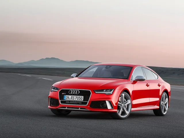 Audi RS7 Sportback 2015 хетчбек — 5