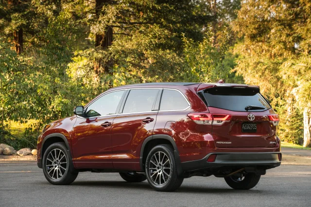 Toyota Highlander 2.7 AT Elegance — 9
