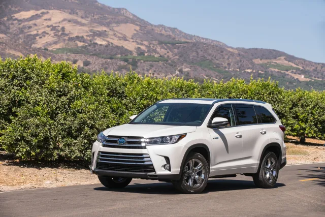 Toyota Highlander 2.7 AT Elegance — 10