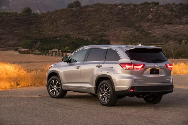 Toyota Highlander 2.7 AT Elegance — 11