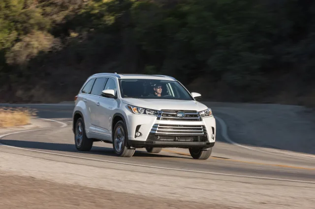 Toyota Highlander 2.7 AT Elegance — 12