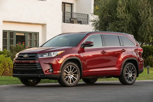 Toyota Highlander 2.7 AT Elegance — 13