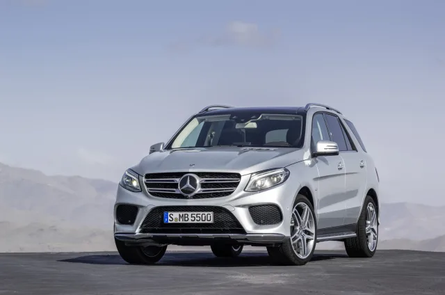 Mercedes-Benz GLE 400 AT 4MATIC — 2