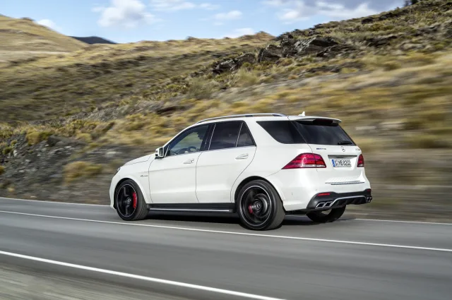 Mercedes-Benz GLE 400 AT 4MATIC — 5