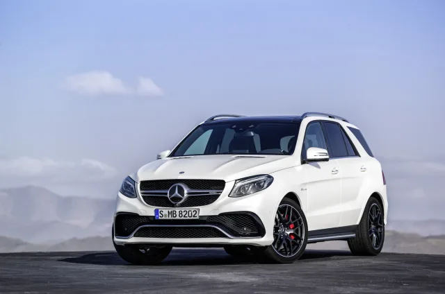 Mercedes-Benz GLE 400 AT 4MATIC — 7