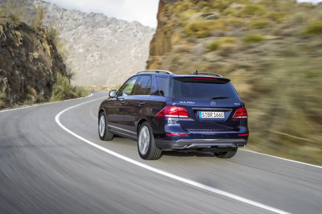 Mercedes-Benz GLE 400 AT 4MATIC — 8