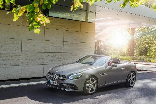 Mercedes-Benz SLC-Class купе-кабріолет — 2