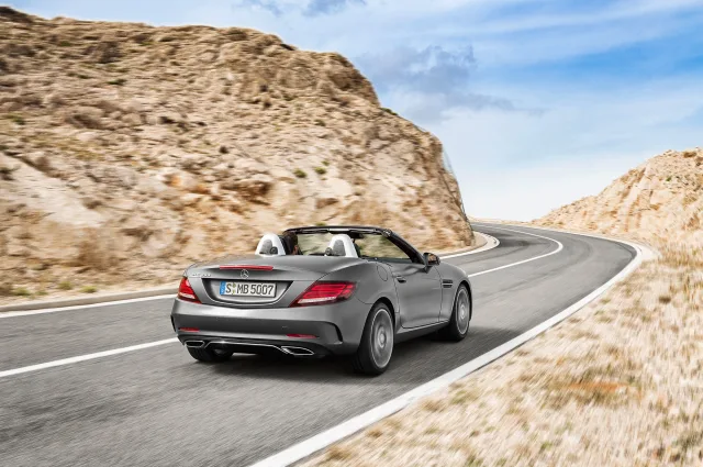 Mercedes-Benz SLC-Class купе-кабріолет — 3