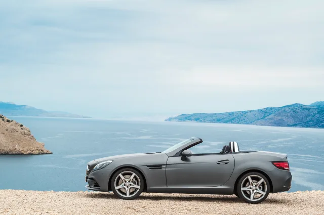 Mercedes-Benz SLC-Class купе-кабріолет — 4