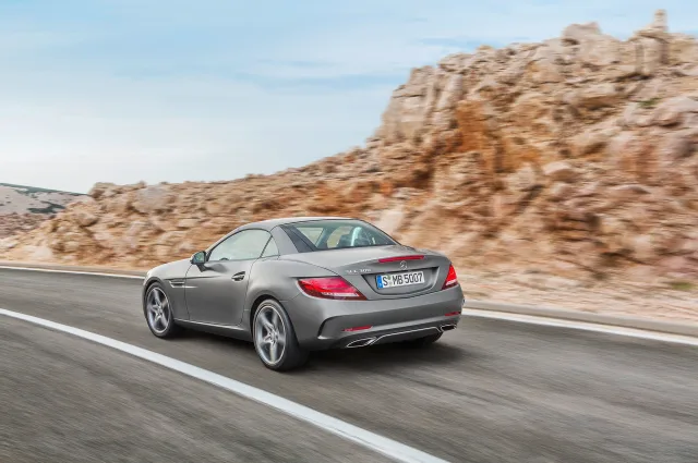 Mercedes-Benz SLC-Class купе-кабріолет — 5