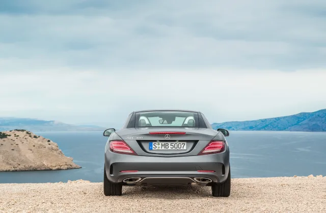 Mercedes-Benz SLC-Class купе-кабріолет — 6