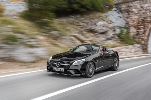 Mercedes-Benz SLC-Class купе-кабріолет — 7