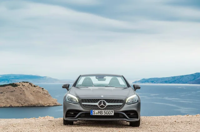 Mercedes-Benz SLC-Class купе-кабріолет — 8
