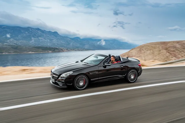 Mercedes-Benz SLC-Class купе-кабріолет — 9