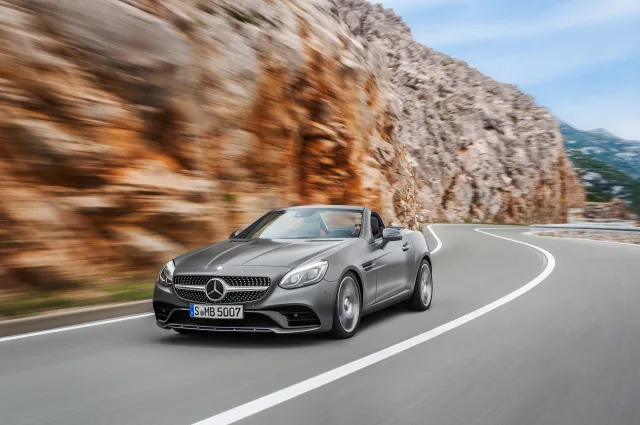Mercedes-Benz SLC-Class купе-кабріолет — 10