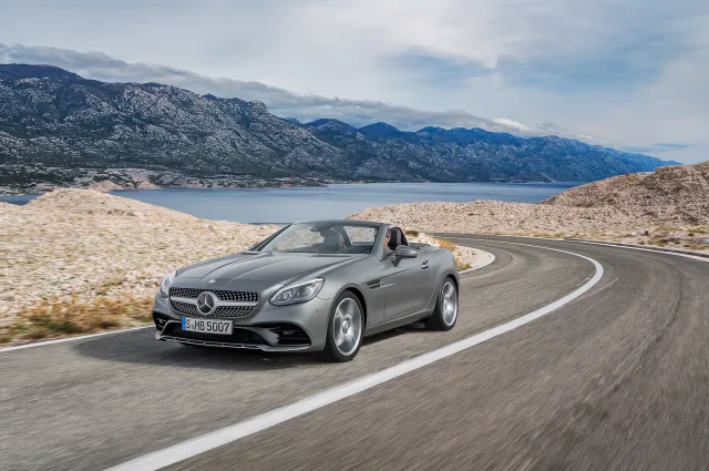 Mercedes-Benz SLC-Class купе-кабріолет — 11