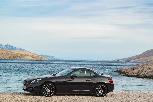 Mercedes-Benz SLC-Class купе-кабріолет — 12