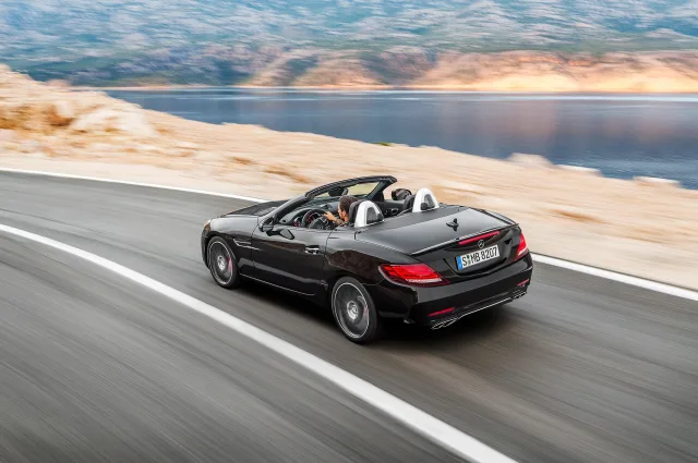 Mercedes-Benz SLC-Class купе-кабріолет — 13