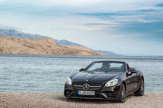 Mercedes-Benz SLC-Class купе-кабріолет — 14