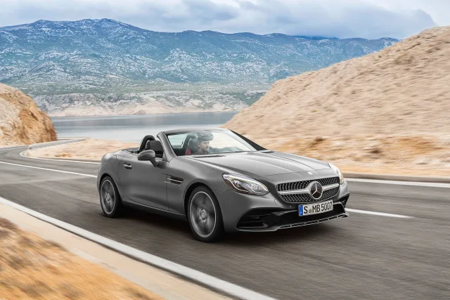 Mercedes-Benz SLC-Class купе-кабріолет — 15