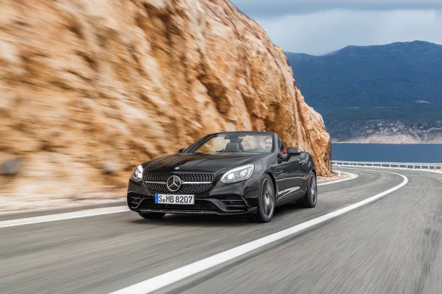 Mercedes-Benz SLC-Class купе-кабріолет — 16