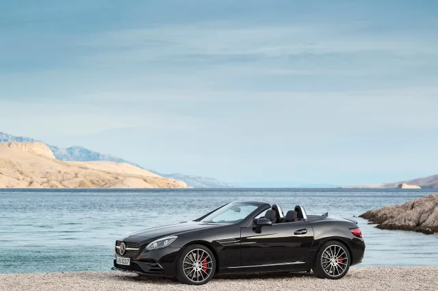 Mercedes-Benz SLC-Class купе-кабріолет — 18