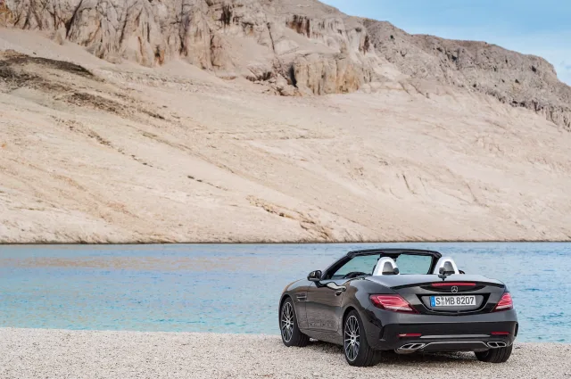 Mercedes-Benz SLC-Class купе-кабріолет — 20