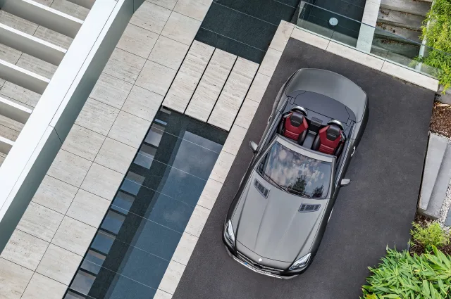 Mercedes-Benz SLC-Class купе-кабріолет — 21