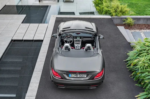 Mercedes-Benz SLC-Class купе-кабріолет — 22