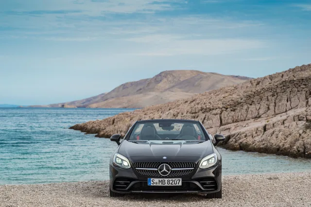 Mercedes-Benz SLC-Class купе-кабріолет — 23