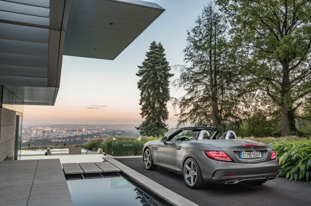 Mercedes-Benz SLC-Class купе-кабріолет — 24