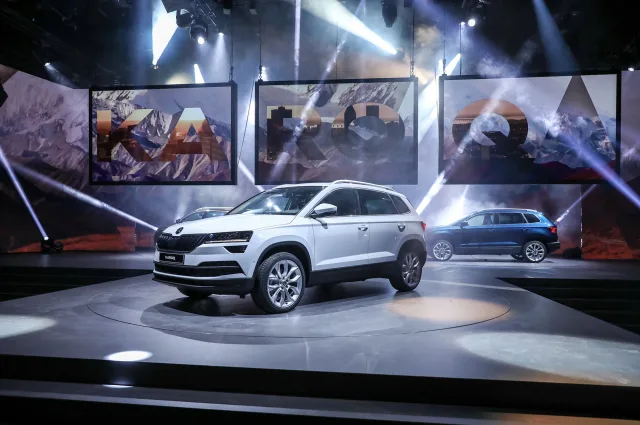 Skoda Karoq (Шкода Карок) кроссовер — 3