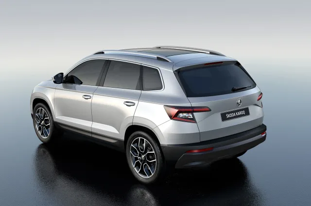 Skoda Karoq (Шкода Карок) кроссовер — 6