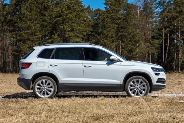 Skoda Karoq (Шкода Карок) кроссовер — 7