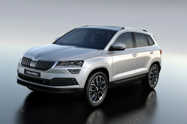 Skoda Karoq (Шкода Карок) кроссовер — 8