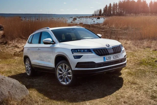 Skoda Karoq (Шкода Карок) кроссовер — 10