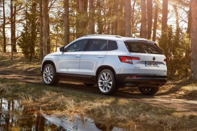 Skoda Karoq (Шкода Карок) кроссовер — 11