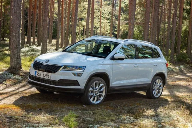 Skoda Karoq (Шкода Карок) кроссовер — 12