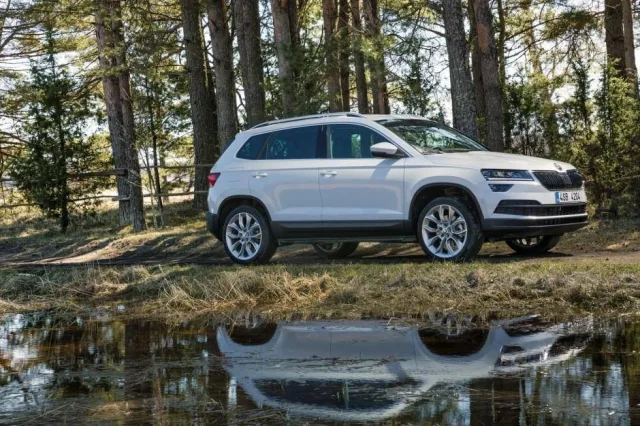 Skoda Karoq (Шкода Карок) кроссовер — 13